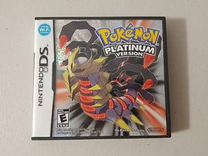 Nintendo DS: Pokemon Platinum Version