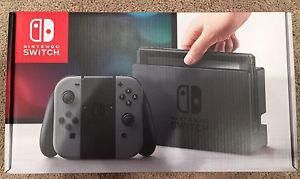 Nintendo Switch - brand new with receipt