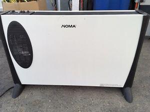 Noma heater, bench grinder and band saw