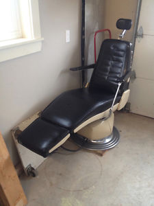 Old Dental Chair