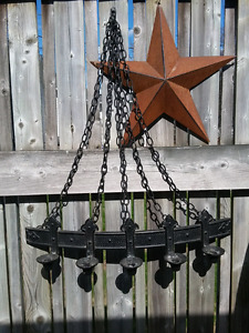 Old gothic style candle holder