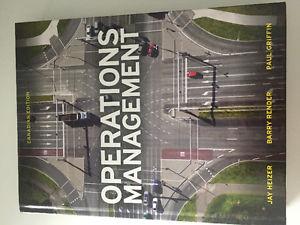 Operations Management Textbook