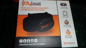 Orangetheory OT Beat Bluetooth Heartrate Monitor $20