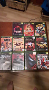 Original Xbox Games