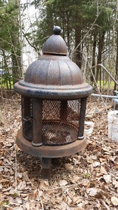 Outdoor Woodburning Stove