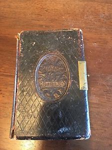 Over 120 year old bible