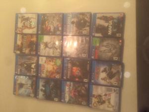 PS4 Video games
