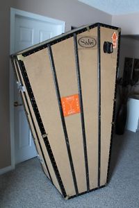Pedal Harp Wooden Shipping Trunk