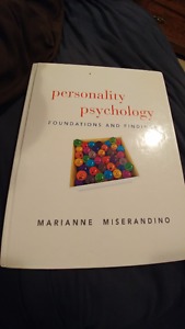 Personality Psychology Textbook