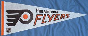 Philadelphia Flyers (NHL) hockey pennant