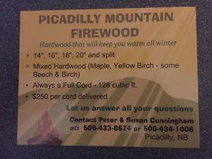 Picadilly Mountain Firewood