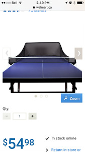 Ping Pong table catch net