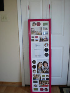 Pink Picture Frame for Over Door