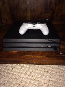 PlayStation 4 pro with games