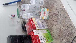 Playtex bottles and liners