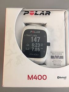 Polar M400 GPS heart rate watch