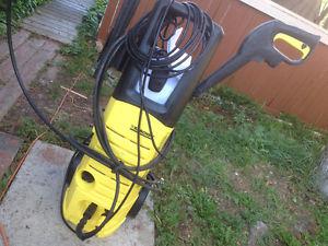 Pressure Washer electric portable hardly used