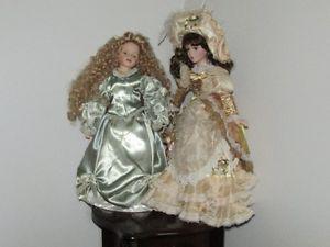 Pretty Lady Porcelain Dolls