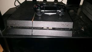 Ps4 with one controller 3 games