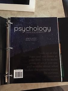 Psychology textbook