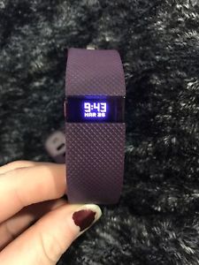 Purple Fitbit Charge HR (small)