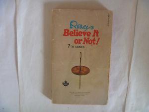 RIPLEY'S Believe It Or Not Paperbacks - 2 to choose from