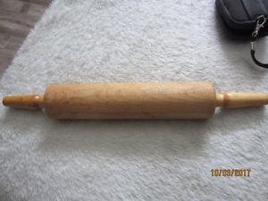 ROLLING PIN - SOLID WOOD