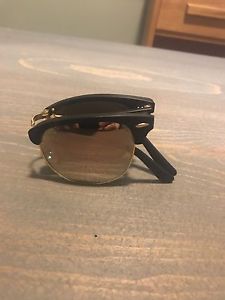 Rayban folding club masters best offer