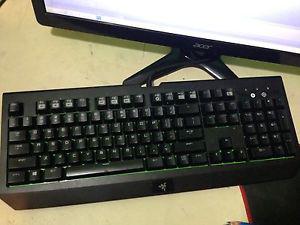 Razer Gaming Keyboard (Perfect Condition) $100 Firm