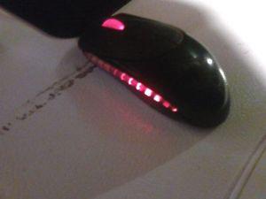 Razer krait gaming mouse red led *view my other ads*