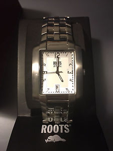 Roots Stainless Steel watch