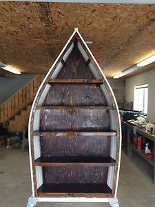 Rustic Boat Shelf!!