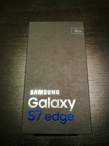 S 7 edge NEW! 450$ JUST TODAY!