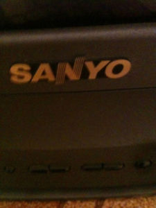 SANYO TV 26" TWENTY NINE DOLLARS