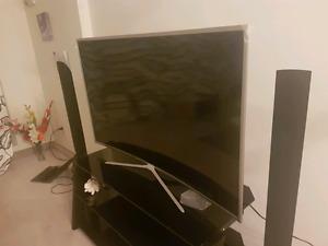 Samsung 55 Inch Curved Smart Tv- Mint
