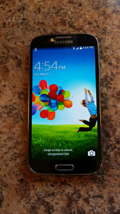 Samsung Galaxy S4 locked to Rogers