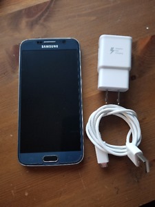 Samsung Galaxy S6 Hardly Used For Sale.