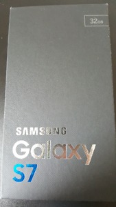 Samsung S7 (Unlocked)