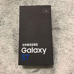 Samsung galaxy s7 32g brand new!