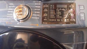 Samsung washer/Dryer/pedistals /6 months old