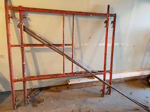 Scaffolding section $50