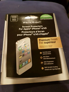 Screen protector iphone 4 & 4S