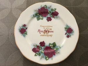 Selling 40th Anniversary Plate