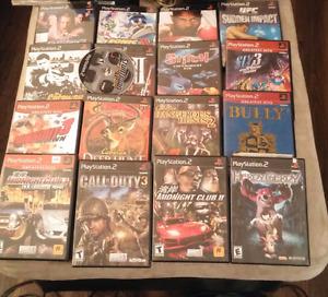 Selling ps2 games