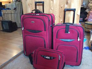 Set of luggageset of luggage