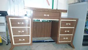 Sewing machine desk for sale