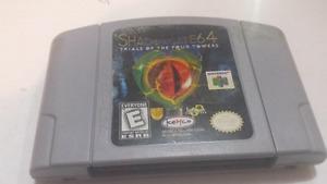 Shadow gate 64 for the N64