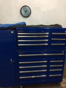 Side by side Toolbox with cabinet