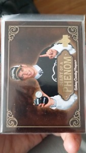 Sidney Crosby complete 30 card set Diary of a Phenom upper