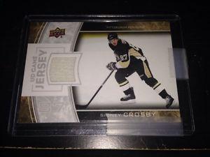 Sidney Crosby jersey card